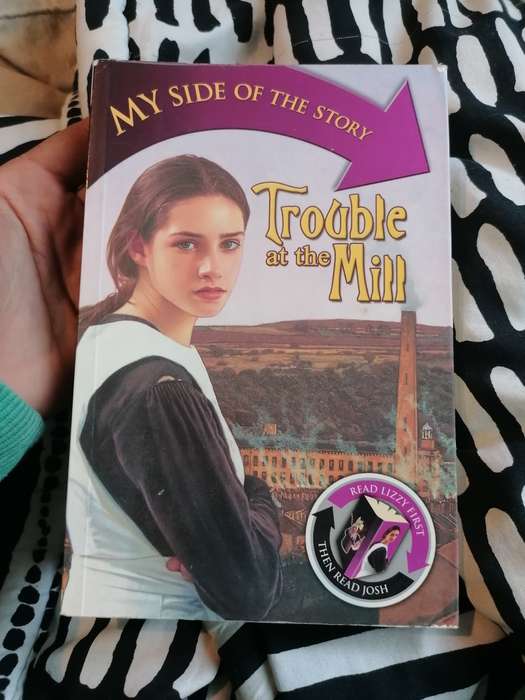 Trouble at the Mill Book by Philip Wooderson