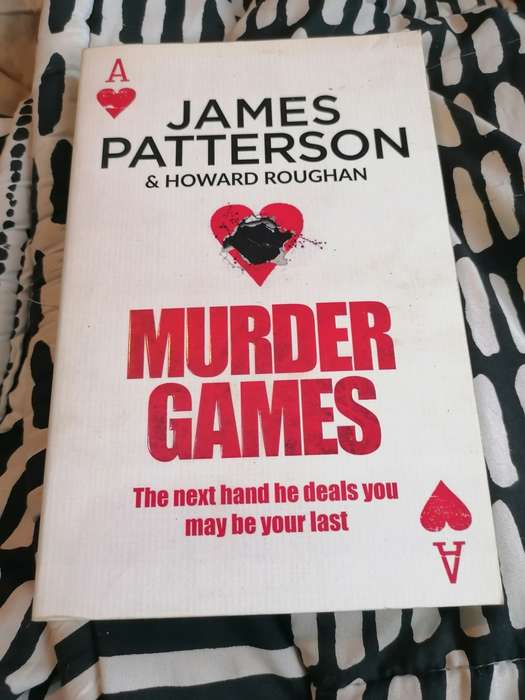 James Patterson murder games.