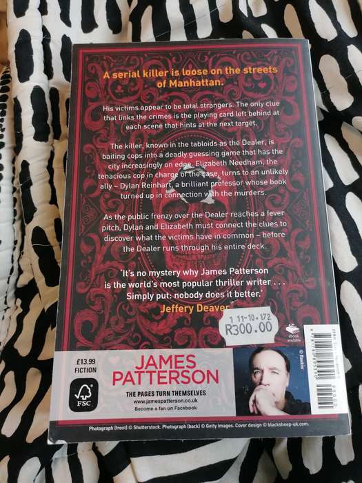 James Patterson murder games.