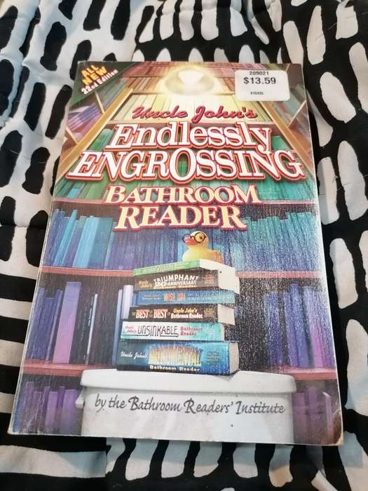 Uncle Johns Endlessly Engrossing Bathroom Reader