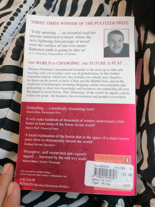 The World Is Flat Book by Thomas Friedman