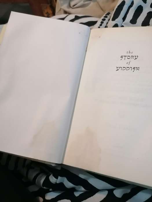 The Story of Yiddish Book by Neal Karlen