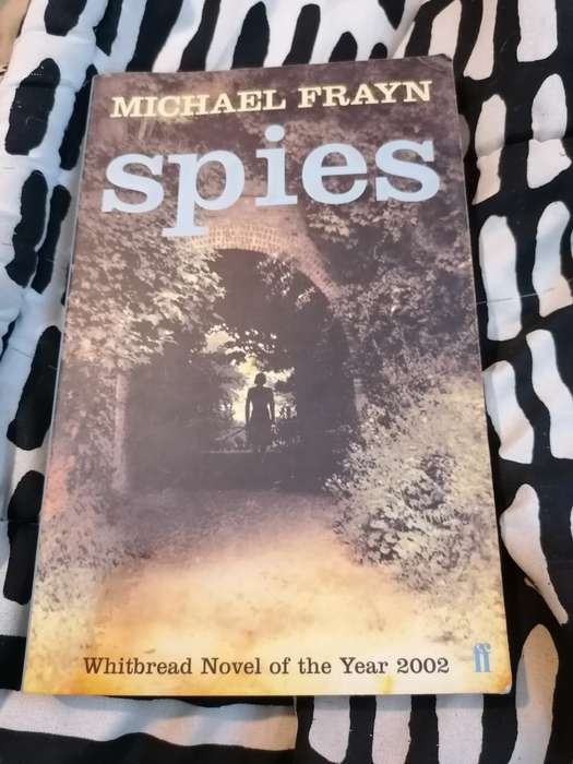 Spies Novel by Michael Frayn