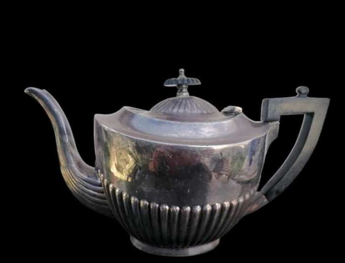 Antique tea pot