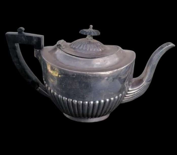 Antique tea pot