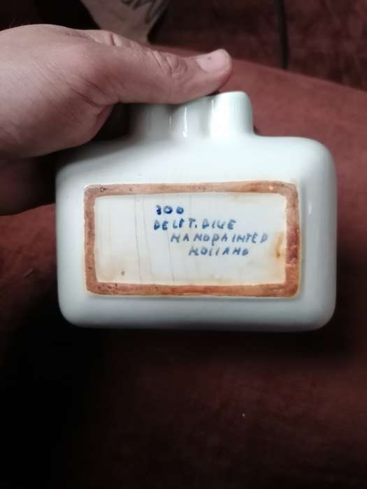 Hand painted Vintage DELFT BLUE Delft Holland Ashtray