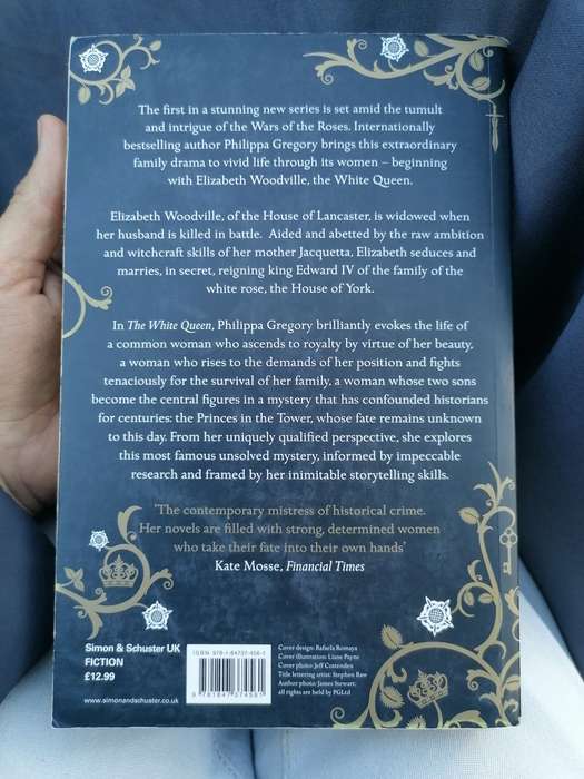 The White Queen Novel by Philippa Gregory