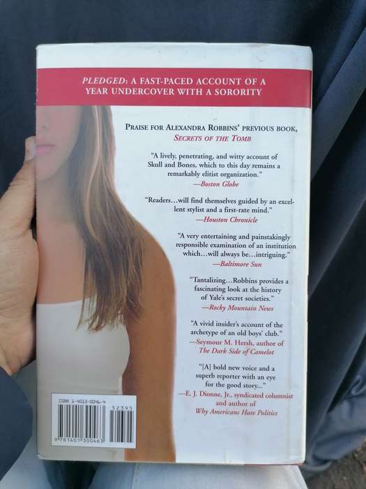 Pledged: The Secret Life of Sororities Book by Alexandra Robbins