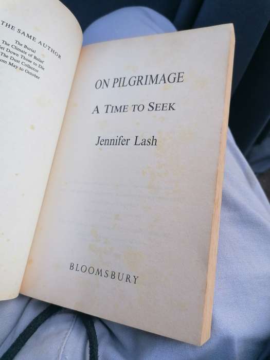 On Pilgrimage Book by Jennifer Lash