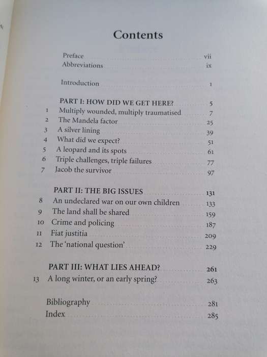 A Rumour of Spring: South Africa After 20 Years of Democracy Book by Max du Preez