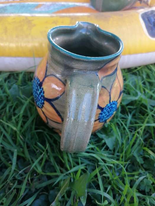 Stunning vintage pitcher