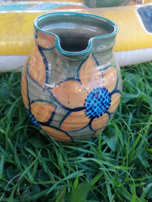 Stunning vintage pitcher