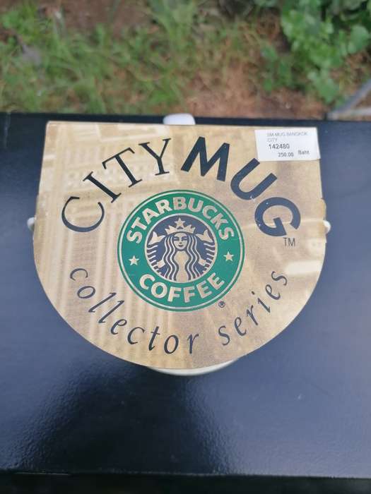 STARBUCKS 1994 LIMITED SERIES BANGKOK 20 oz MUG