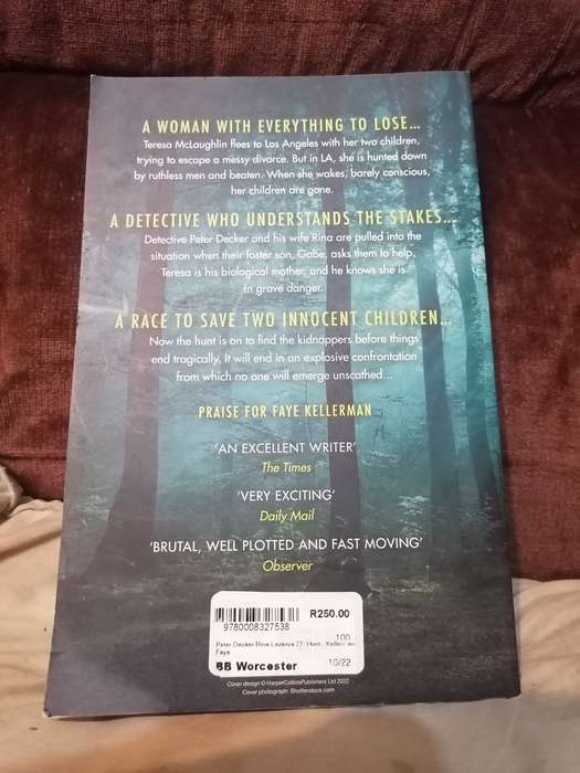 The Hunt (Peter Decker and Rina Lazarus