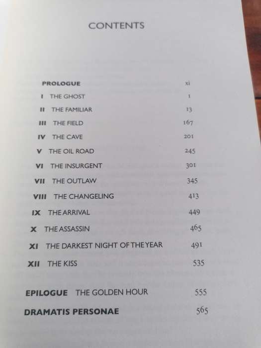 The Twelve Novel by Justin Cronin