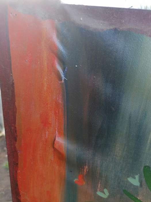Wow massive Christa de Kock painting 1.5m x 1m strictly self collection in Robertson