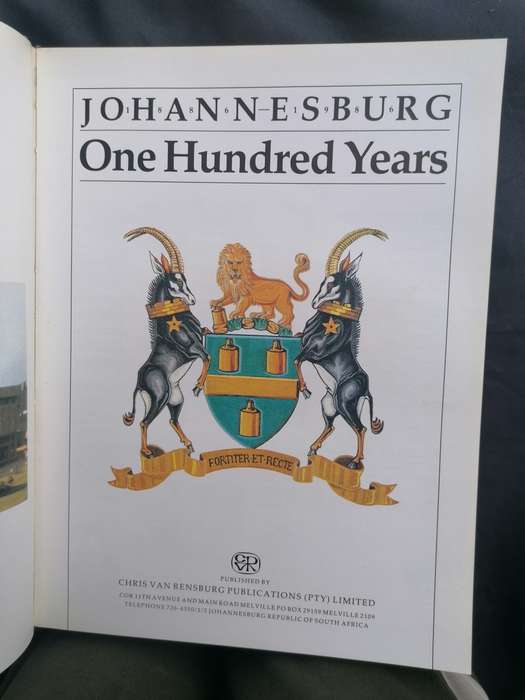 JOHANNESBURG One Hundred Years