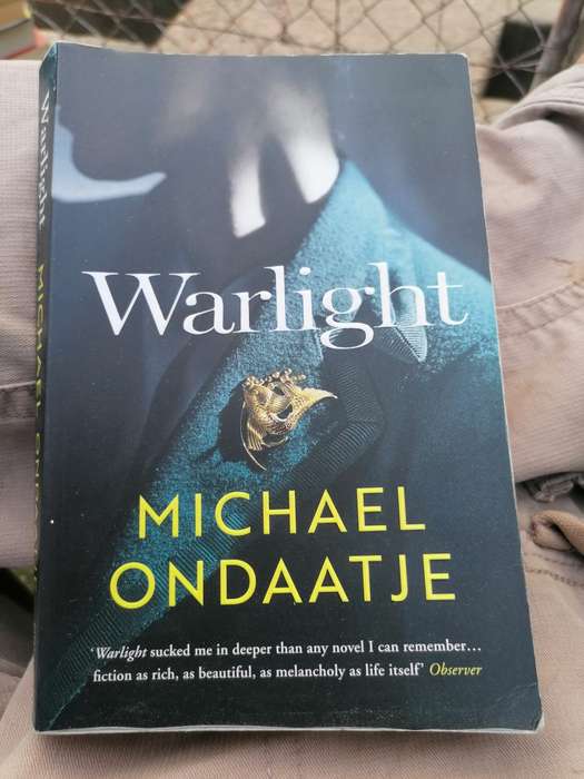 Warlight Novel by Michael Ondaatje
