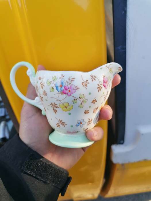 18EB50 Foley Bone China milk jug