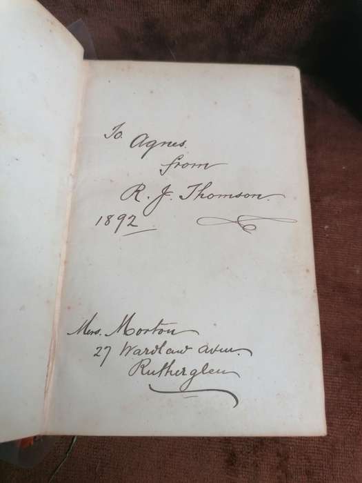The poetical works of Alfred, lord Tennyson 1886