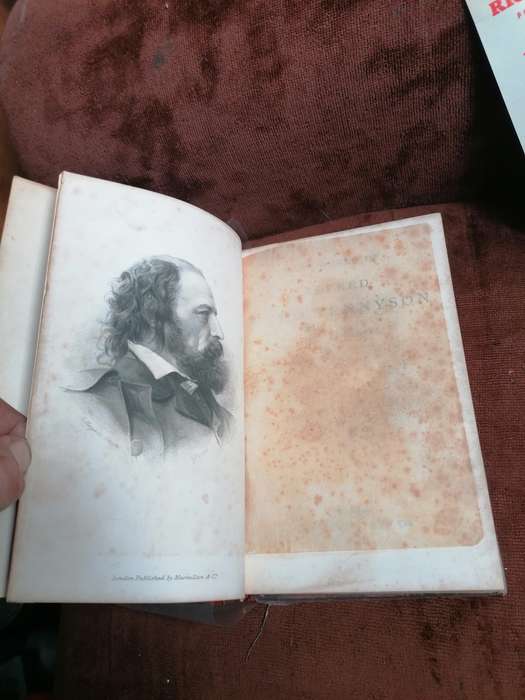 The poetical works of Alfred, lord Tennyson 1886