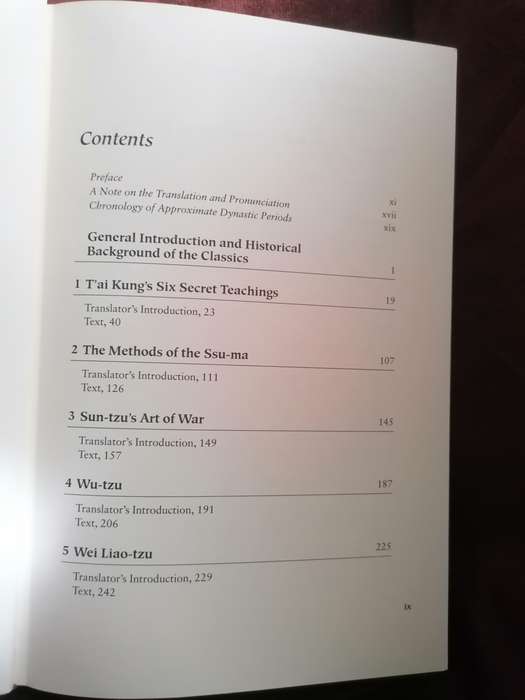 The Seven Military Classics Of Ancient China