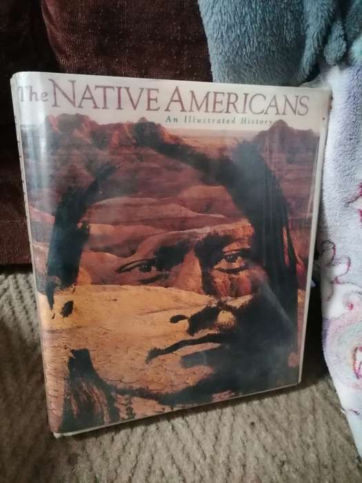 The Native American : An Illustrated History by Alvin Jesephy Hardcover Book