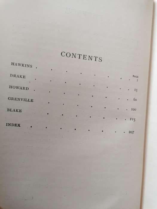 Sea Kings of Britain - Hawkins to Blake , Geoffrey Callender,  1912