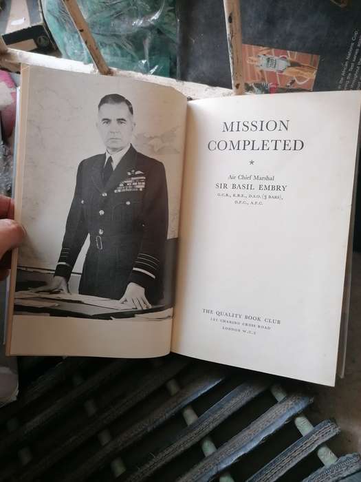 Mission completed Book by Basil Embry