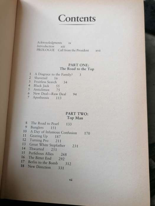 WW2 US MARSHALL Organizer Of Victory Hard Cover