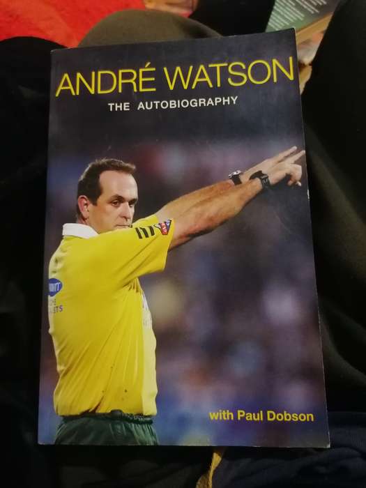 Andre Watson the autobiography