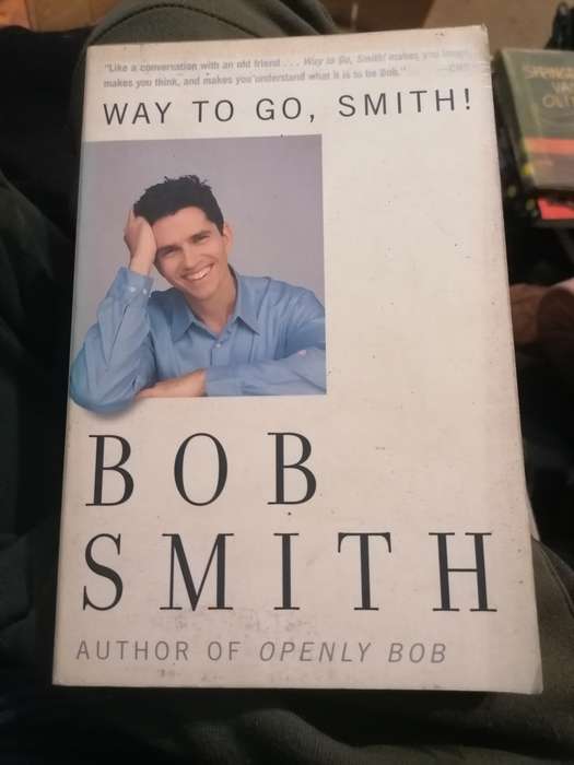 Way to Go, Smith! Book by Bob Smith