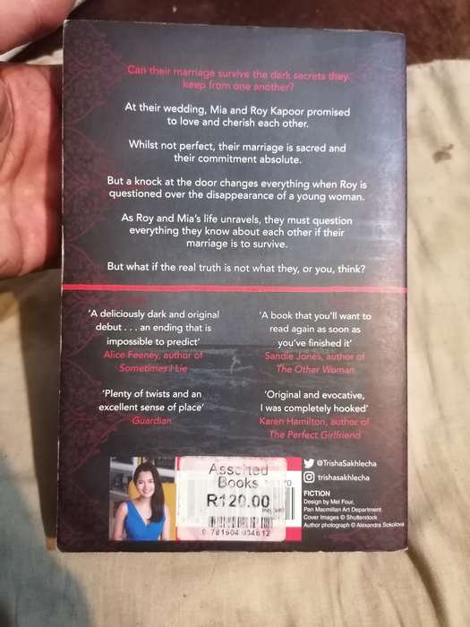 Your truth or mine? TRISHA SAKHLECKA