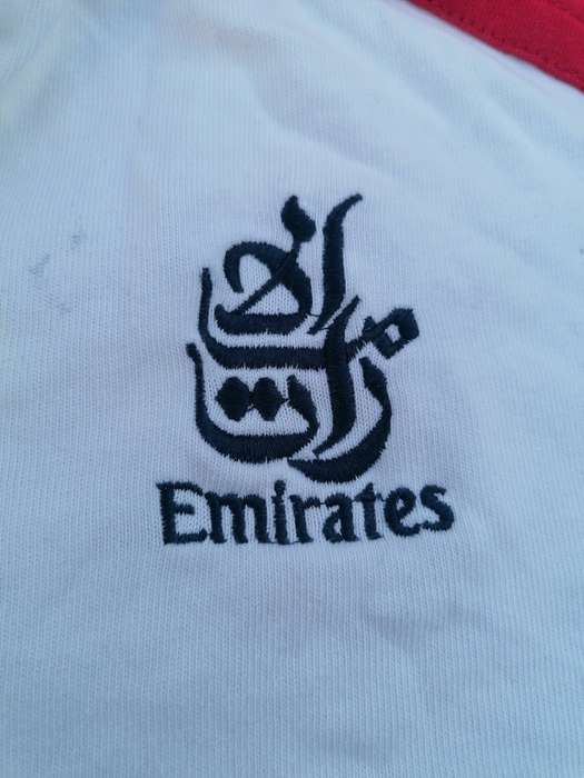 Sport Dubai  Rugby 7's Emirates jersey