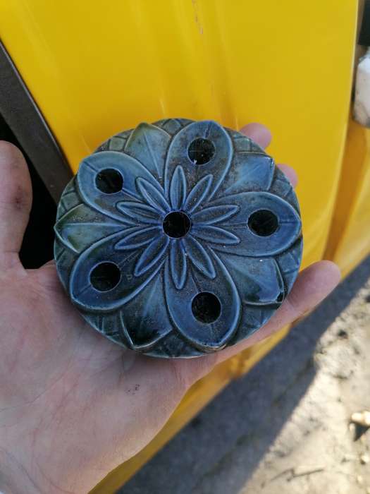 Wade Water Lily Candle Holder