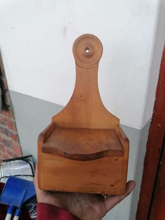 Vintage salt holder