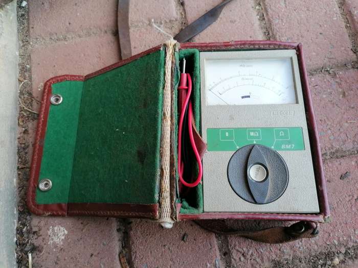 Vintage meter