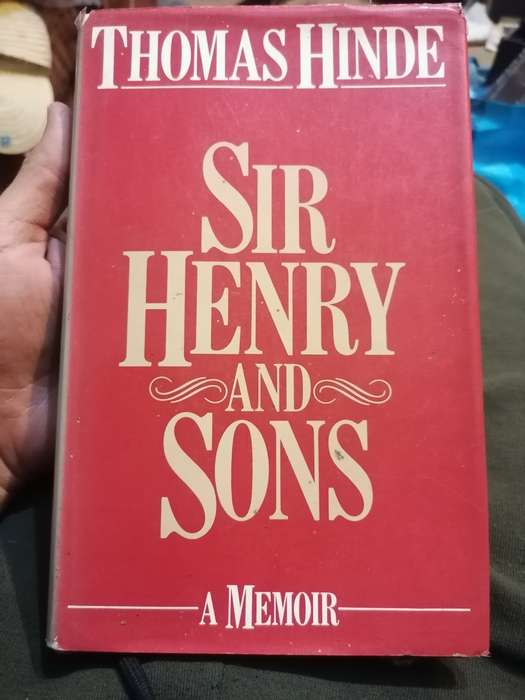 Sir Henry and Sons - Thomas Hinde - Hardcover