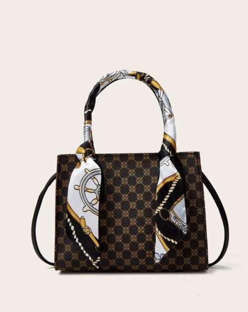 **Easter Specials - Twirly Scarf Geometric Handbag on Promotion**