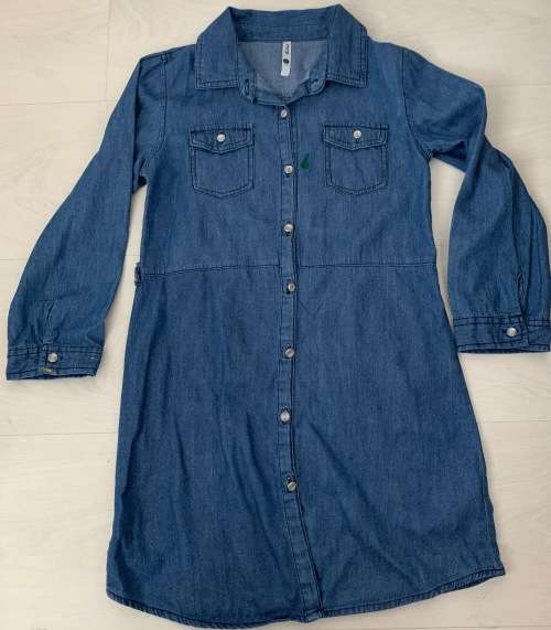 **Month End Specials : Girls Denim Dresses**