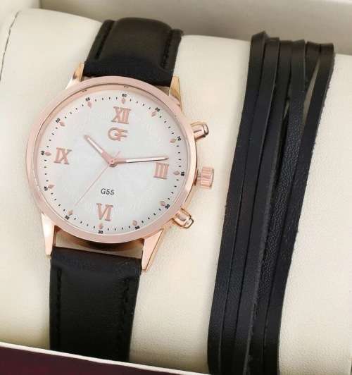 **Black Friday Deals extended : Mens pointer quartz watch with matching bracelet**
