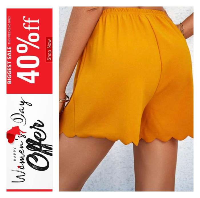 Womens Day Specials : Silky Shorts