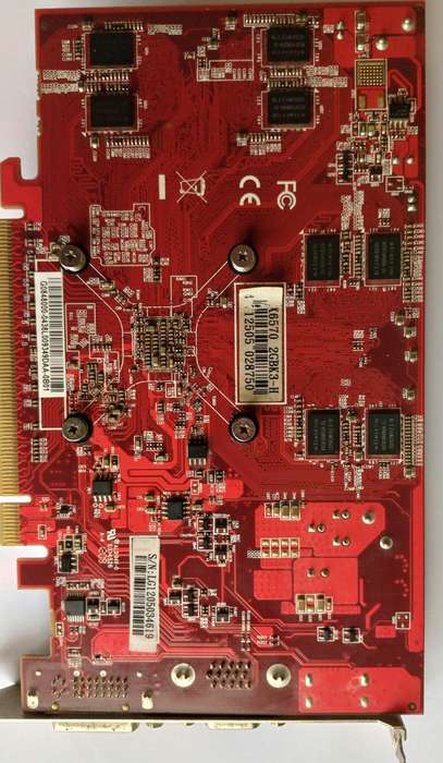 Graphics card Radeon HD 6570 2GB