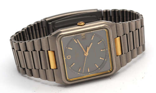Swiss Made Certina Titanuim Watch With Sapphire Crystal