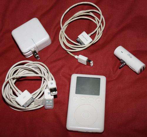 iPod 15GB + iTrip