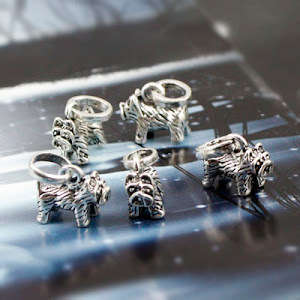 Kloee Beads and Jewellery made from Swarovski Crystal Sterling Silver 18k gold