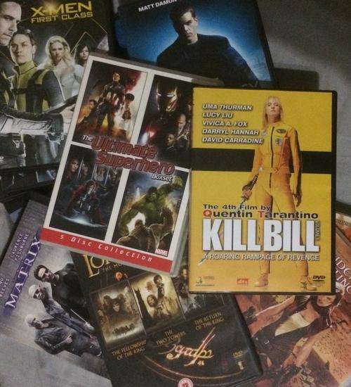 Ultimate Action, Sci-fi and Fantasy DVD Collection (25 DVDs)