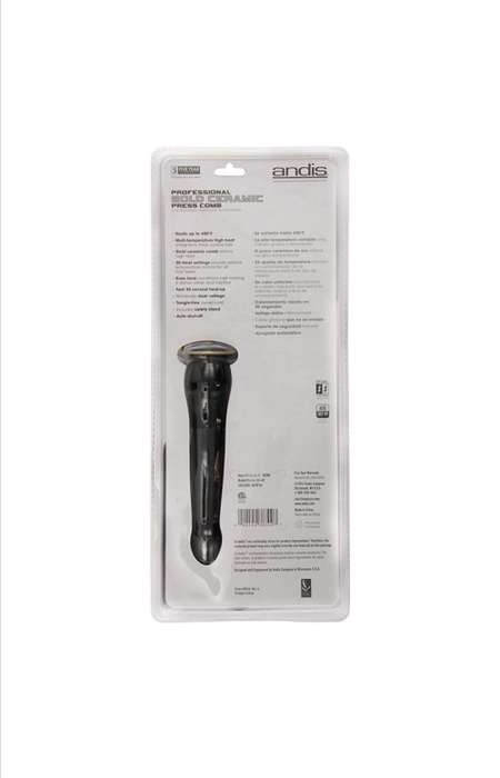 Andis High Heat Ceramic Hotcomb Hair Straightener