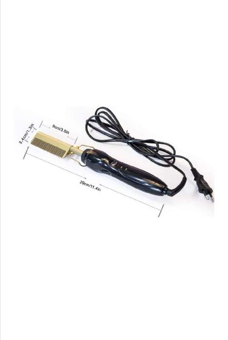 Andis High Heat Ceramic Hotcomb Hair Straightener