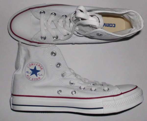 Converse All Stars White High